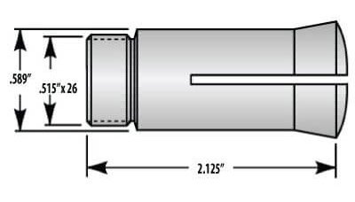 3SS Collet 3/32 Round